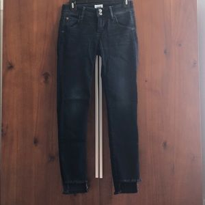 Hudson cropped Jeans